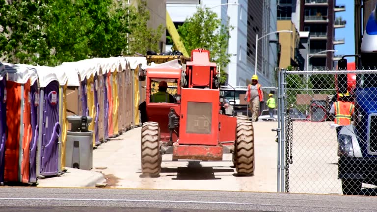 Types of Portable Toilets We Offer in Sayville, NY